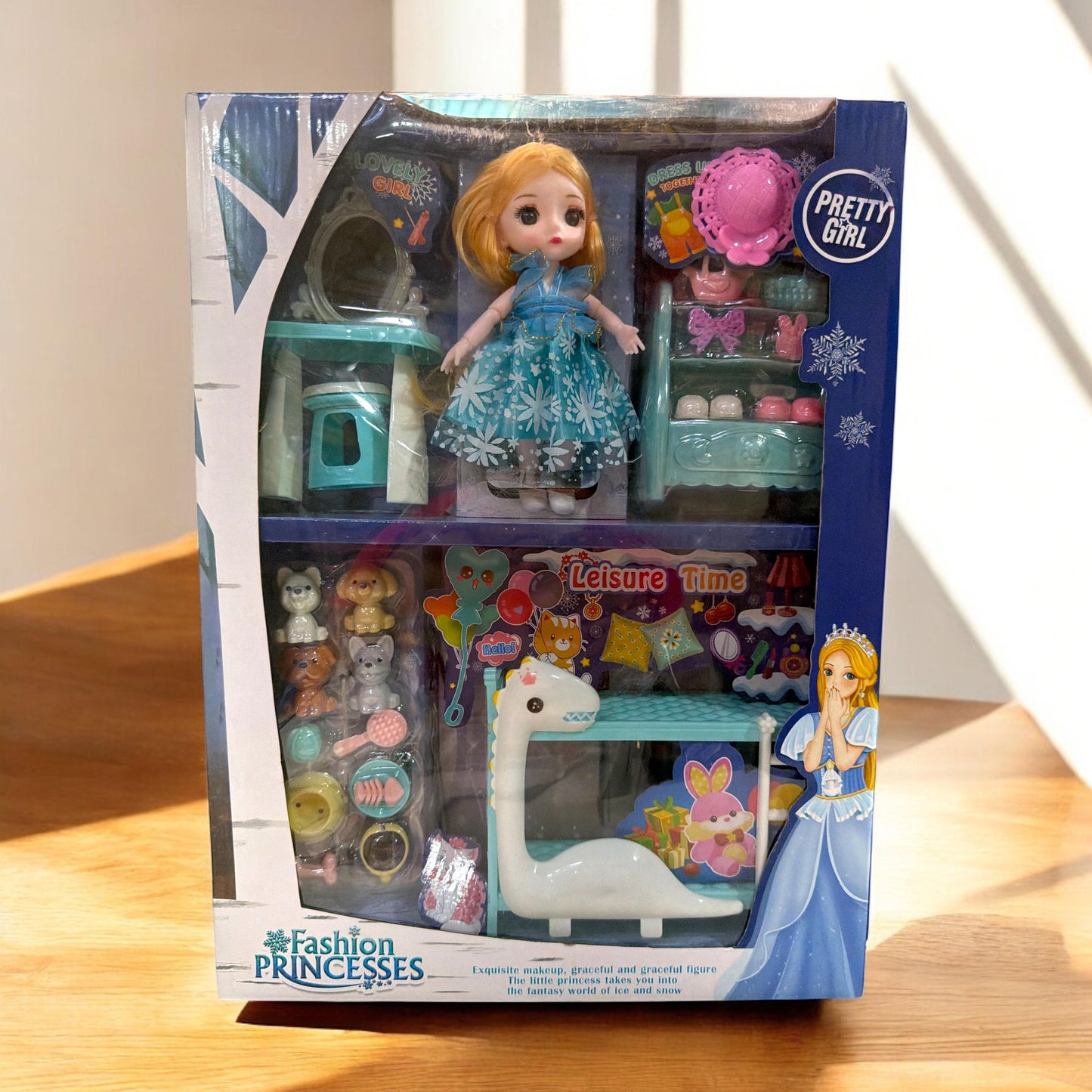 KOREAN DOLL KITCHEN SET