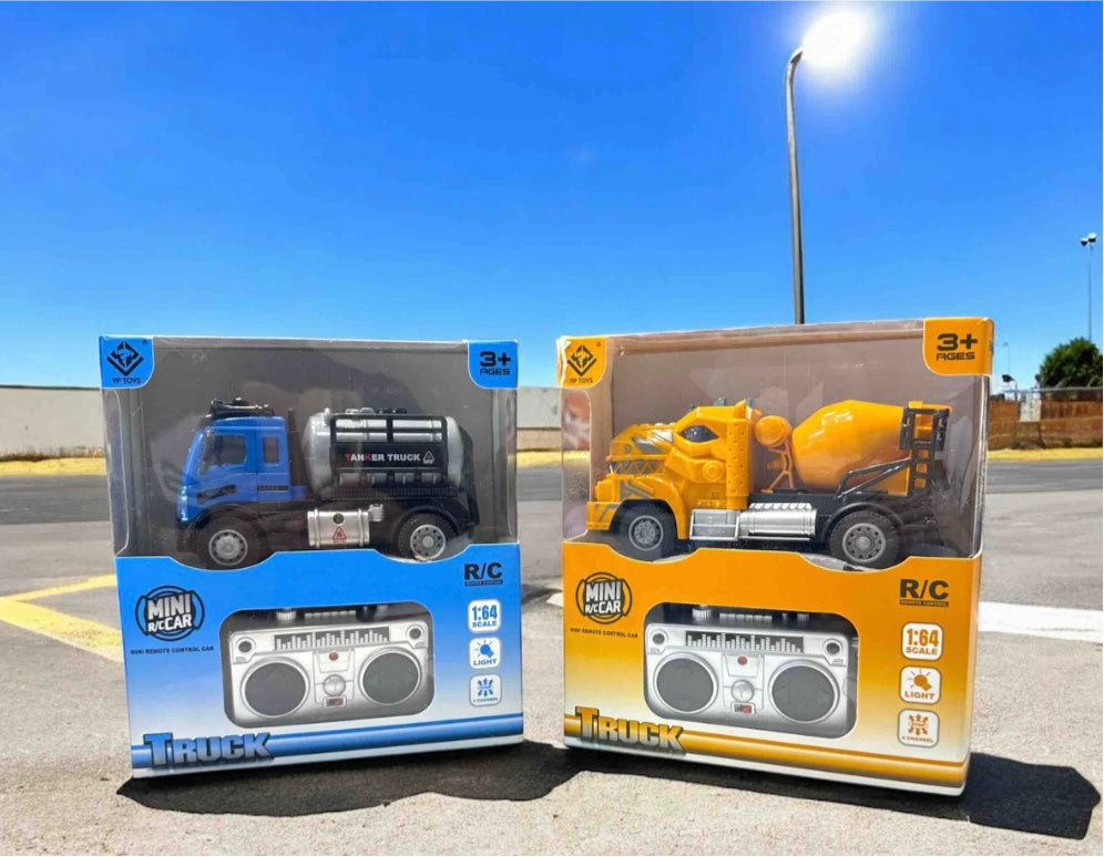 Miniature R/C truck, trending item