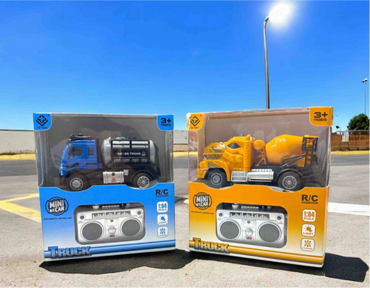 Miniature R/C truck, trending item