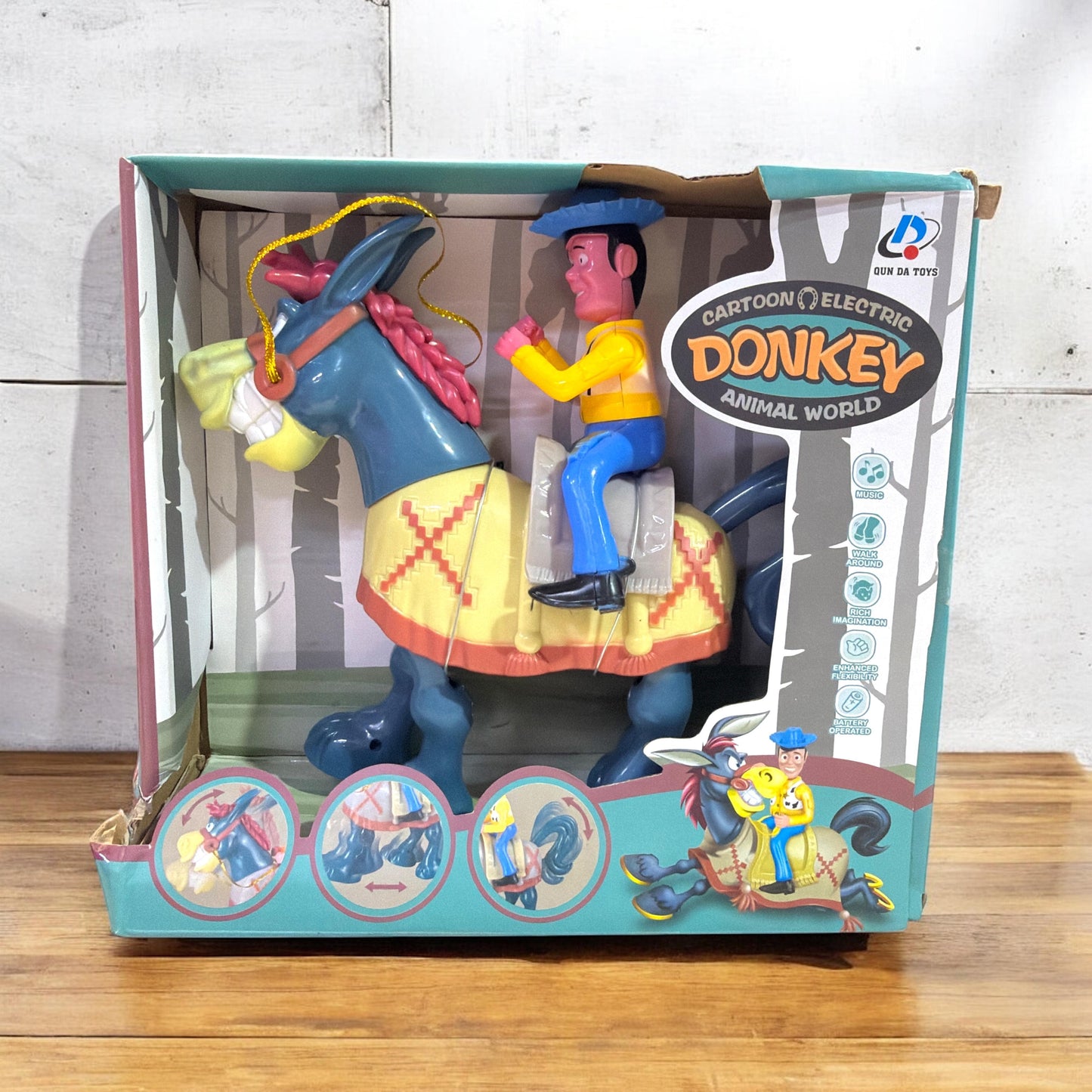 Activity, light, sound horse ๐