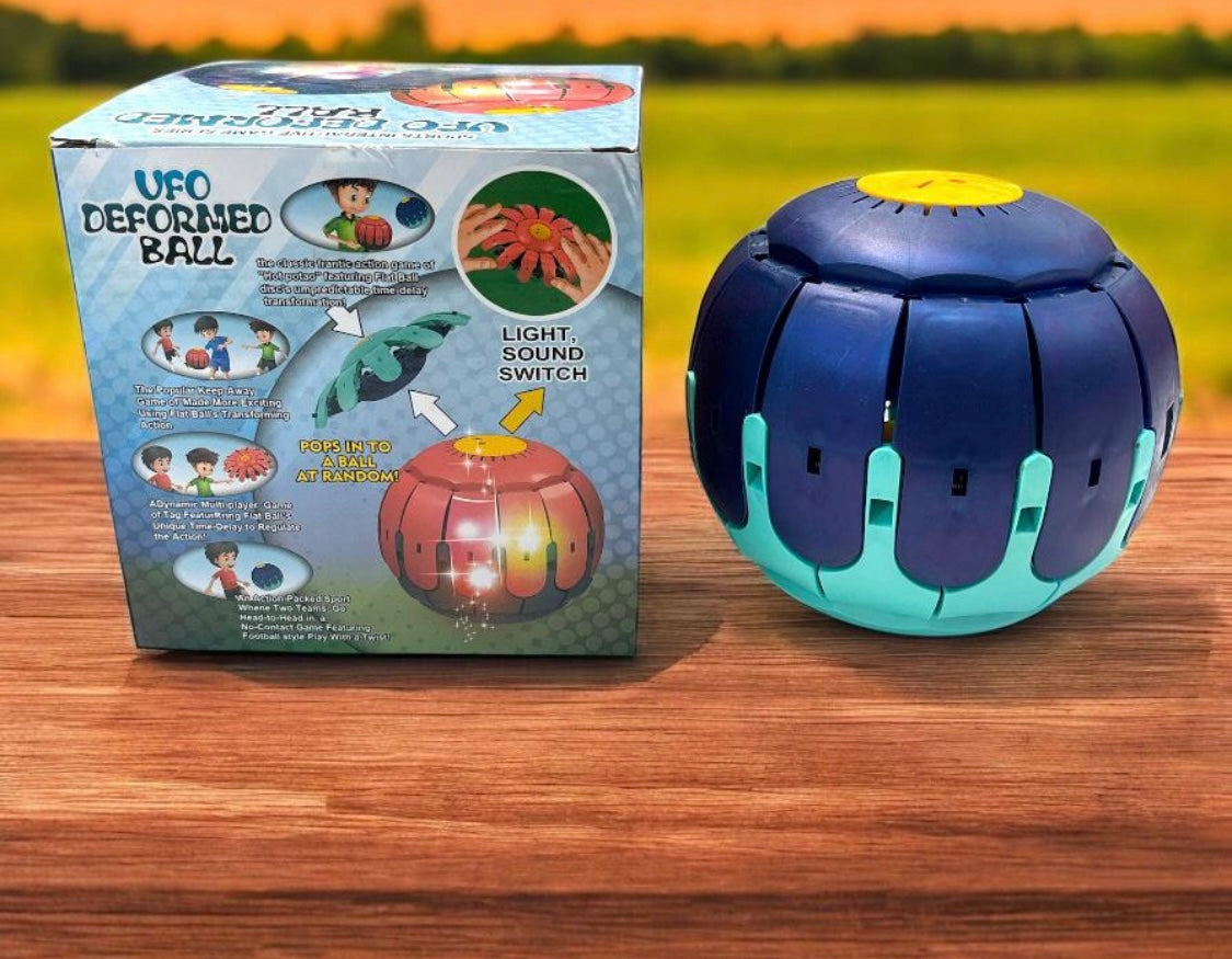 UFO Foldable ball with light