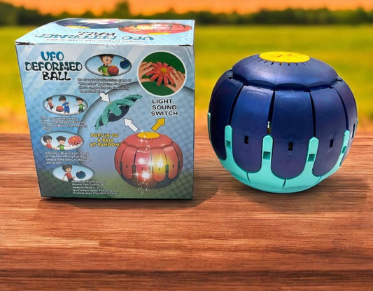 UFO Foldable ball with light