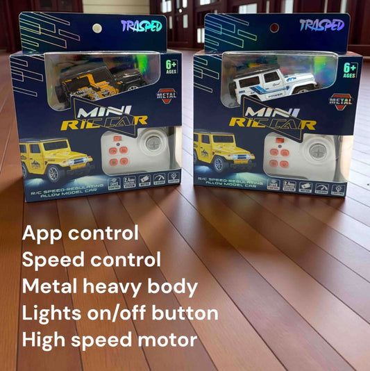Toyota mini R/C metal car