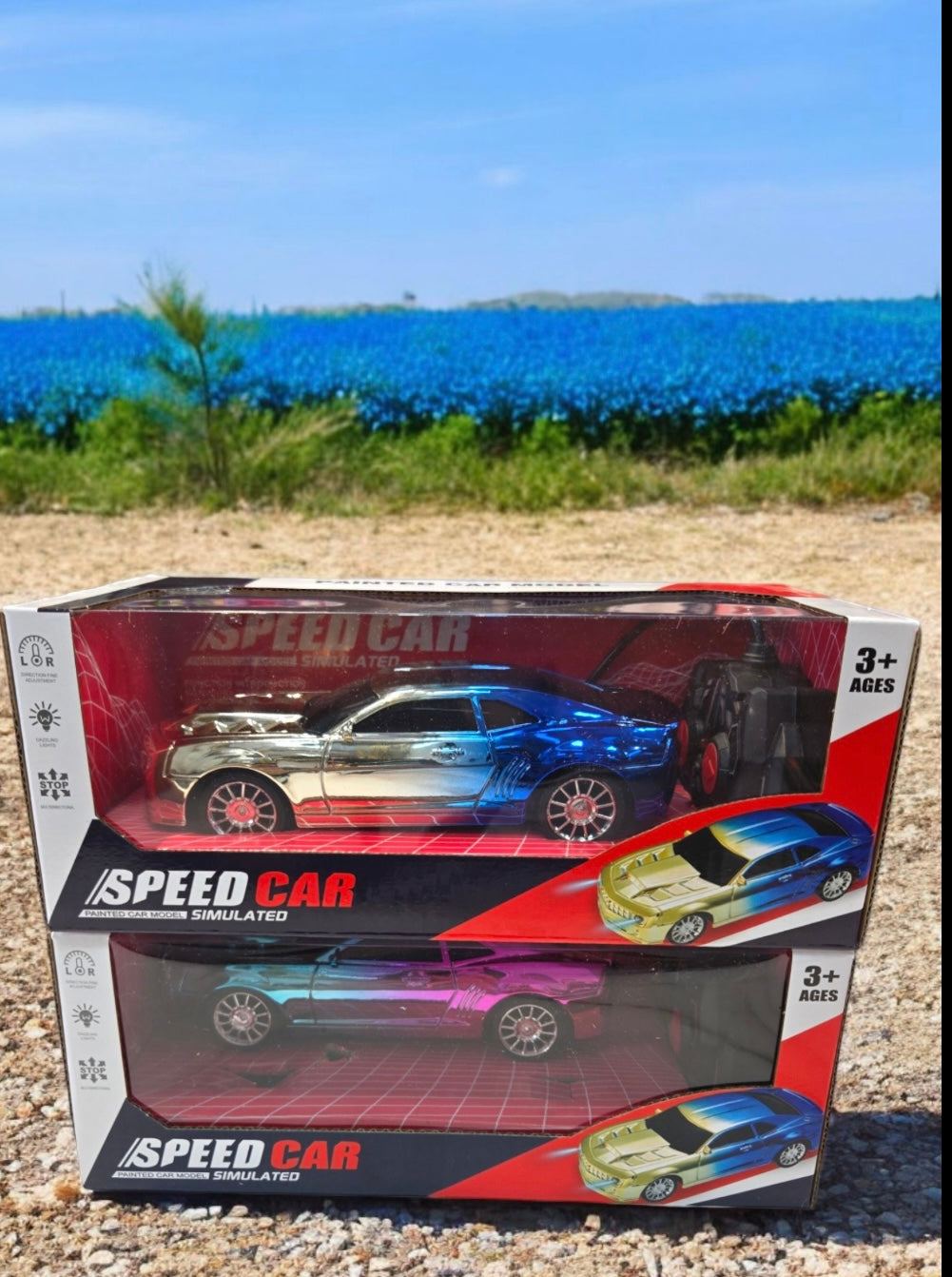 Speed car