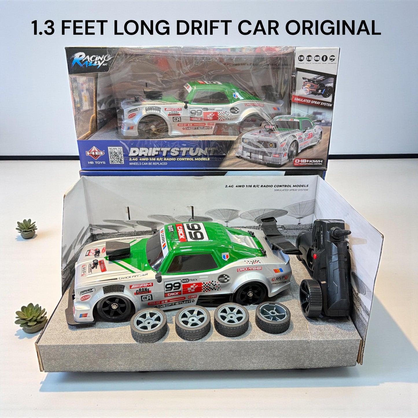 18KM PROFESSIONAL RC DRIFT CAR