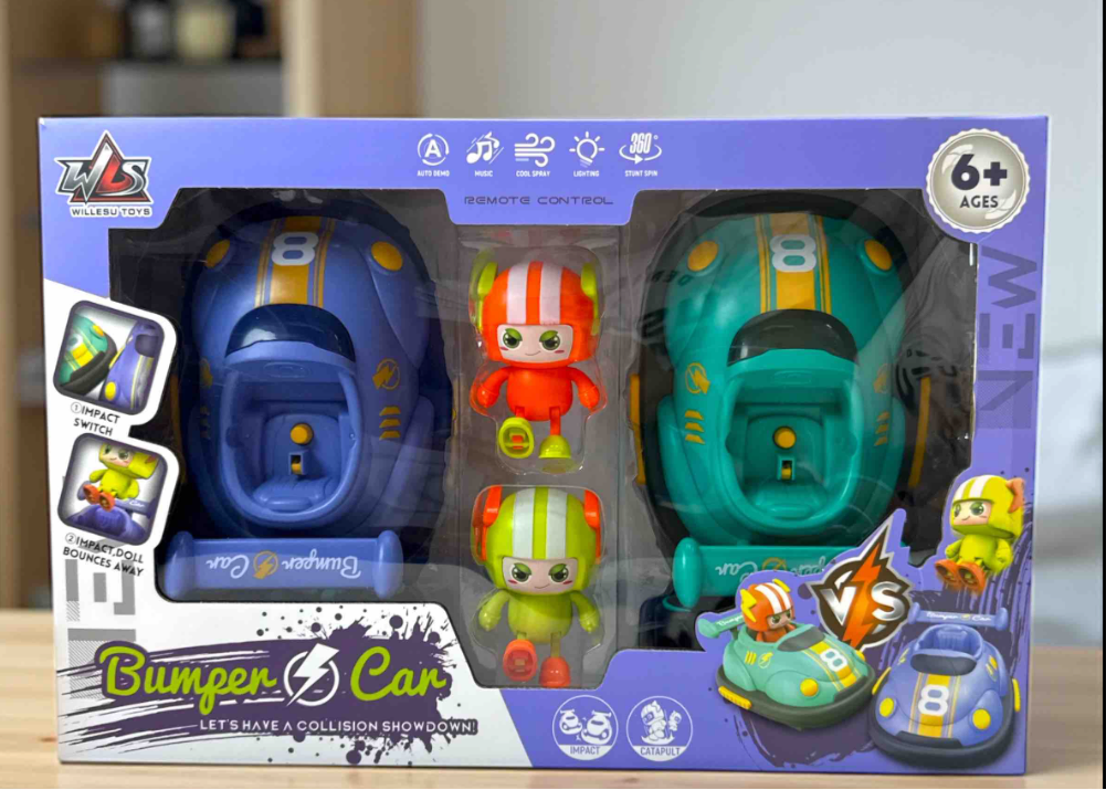 Bumper r/c car