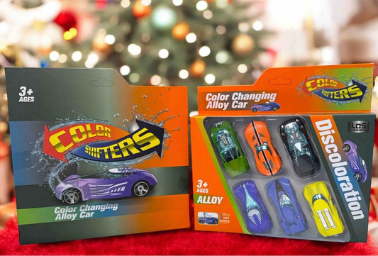 COLOUR CHANGING METAL CAR,super quality