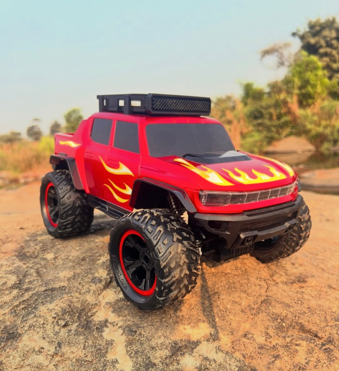 Off-road truck