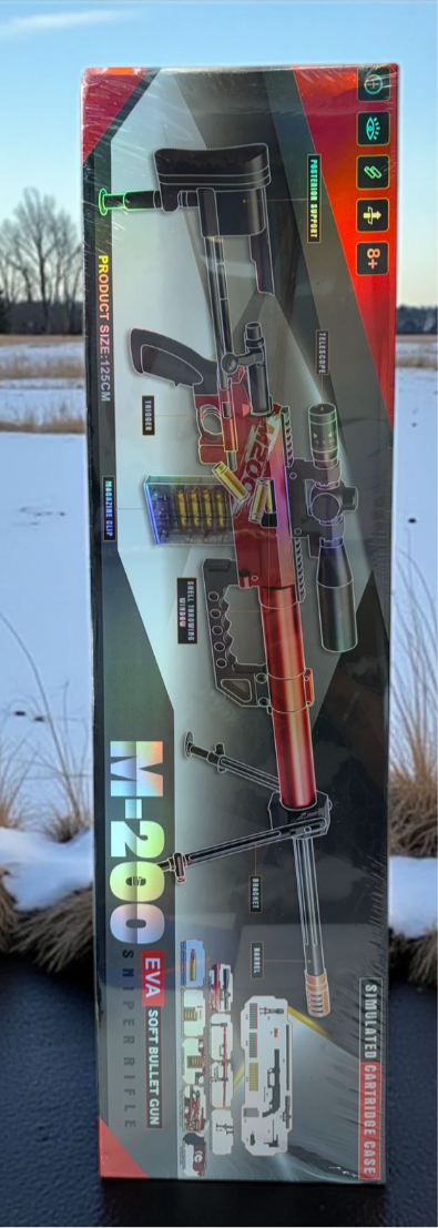 M200,3 feet proper sniper check video