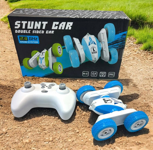 World’s smallest stunt car