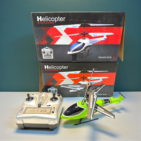 RC HELICOPTER PROPER 3.5 CHANNEL