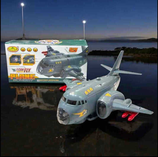 Bomber plane