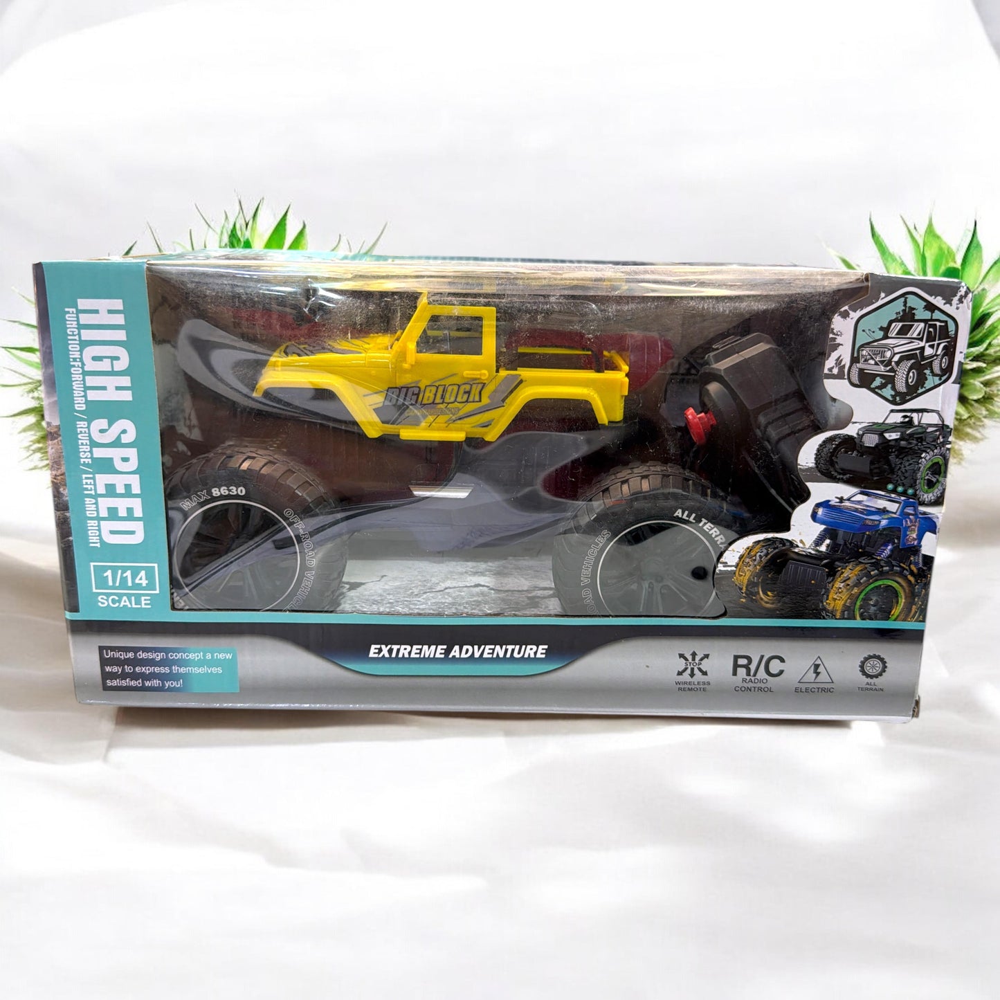 R/c Thar fatty wheels