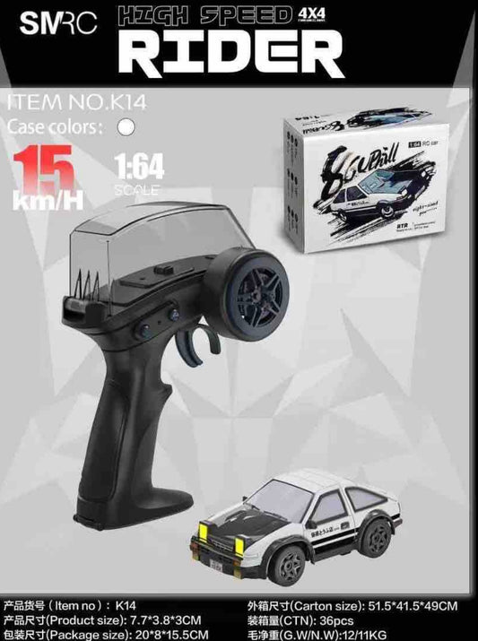 Mini drift R/c car