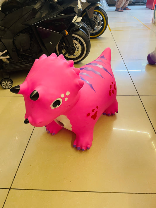 Horse rubber