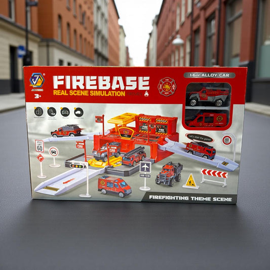 Metal fire 🔥 station set