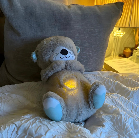 Breathing teddy bear