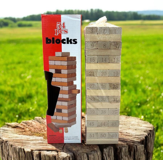 Zenga game,wooden