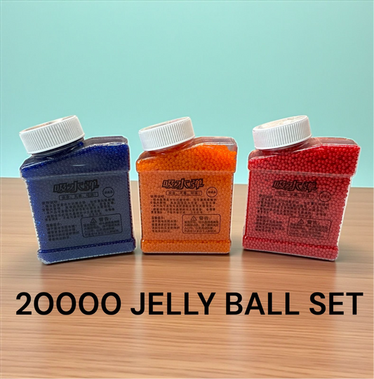 Gun water bolls pack