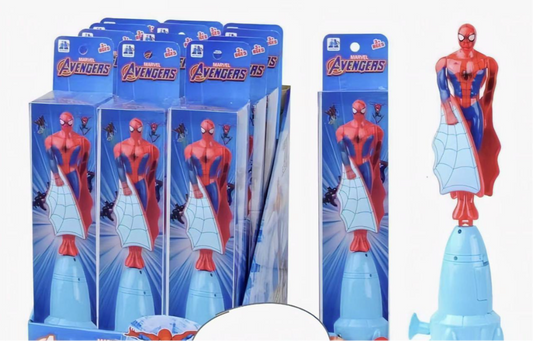 Plying spider man