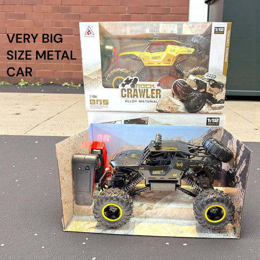 High quality r/c metal body car