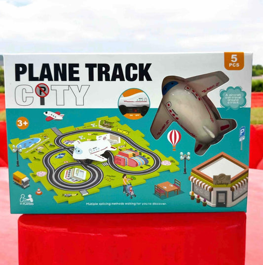 Plane track